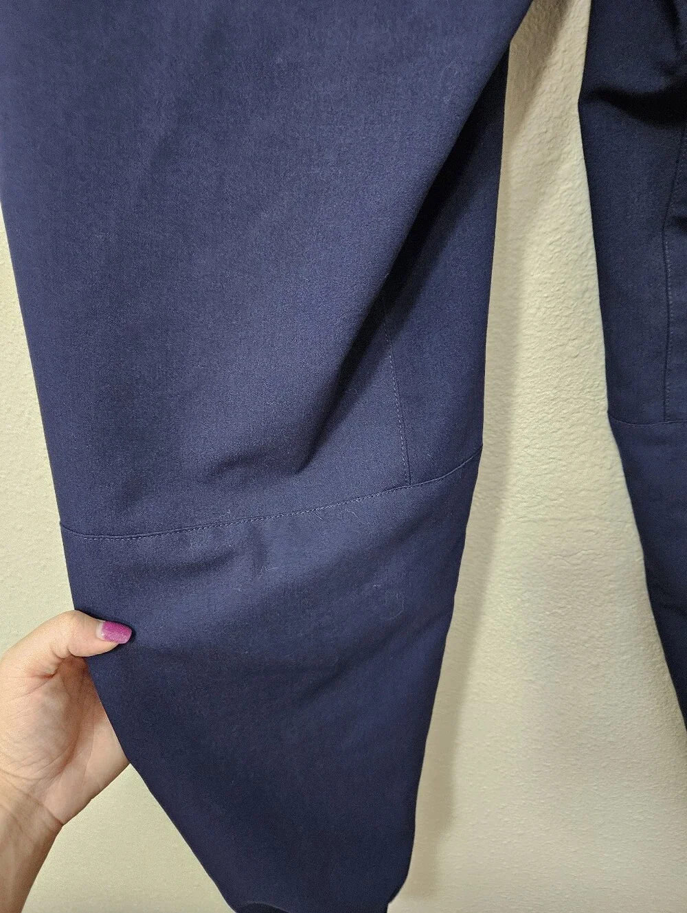 Figs Mens Medium Tall Navy Blue Tansen Jogger Scrub Pants